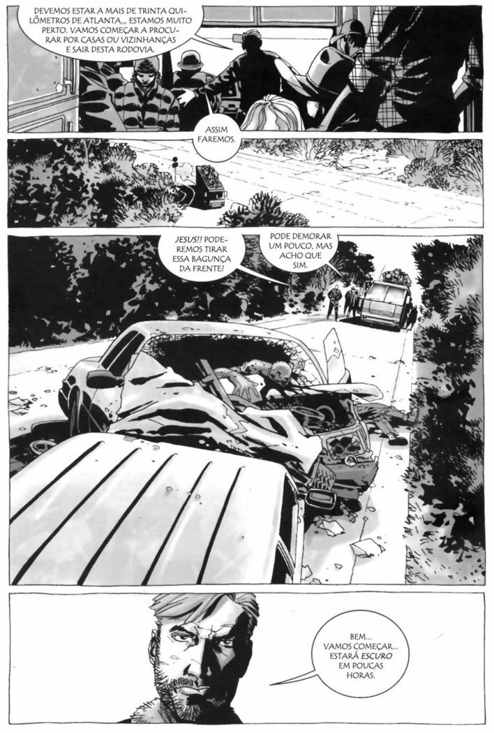 Read The Walking Dead (PT-BR) PT Manga Online