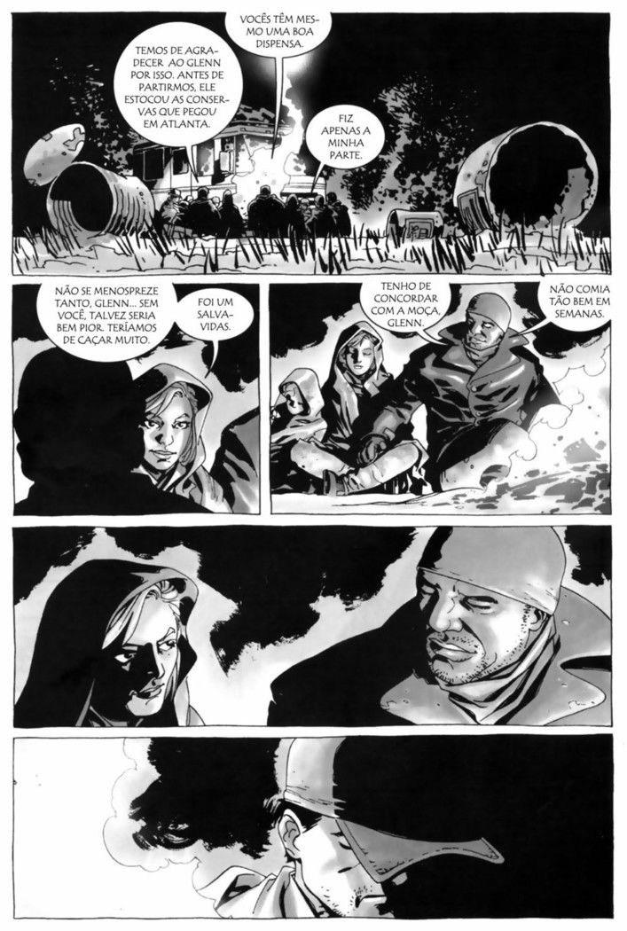 Read The Walking Dead (PT-BR) PT Manga Online