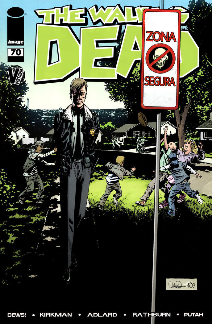 Read The Walking Dead (PT-BR) PT Manga Online