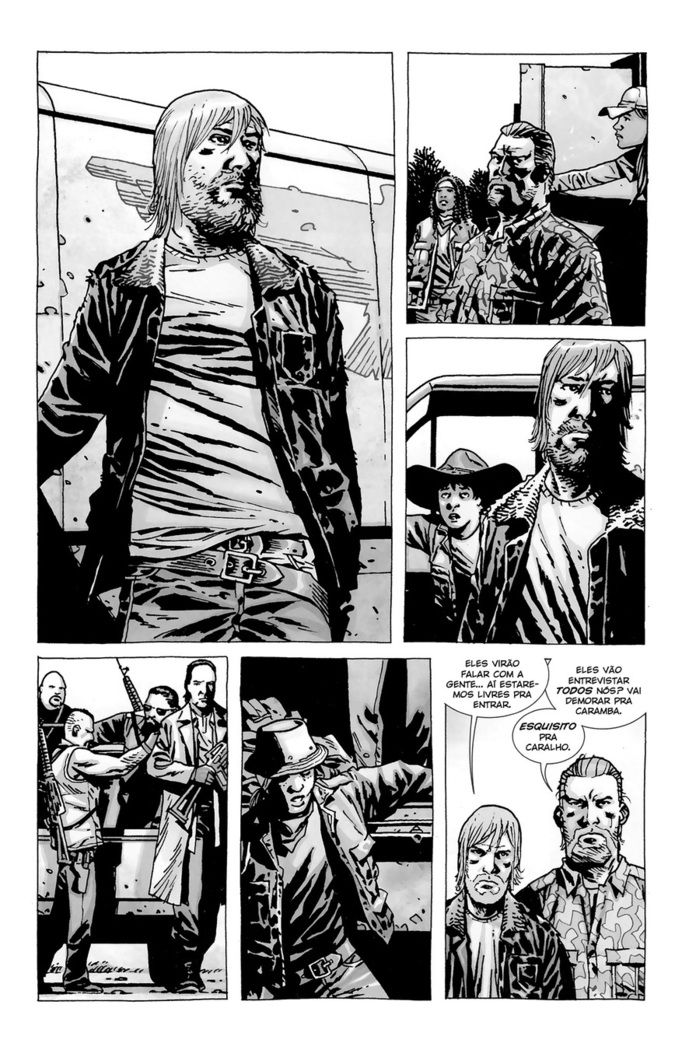 Read The Walking Dead (PT-BR) PT Manga Online