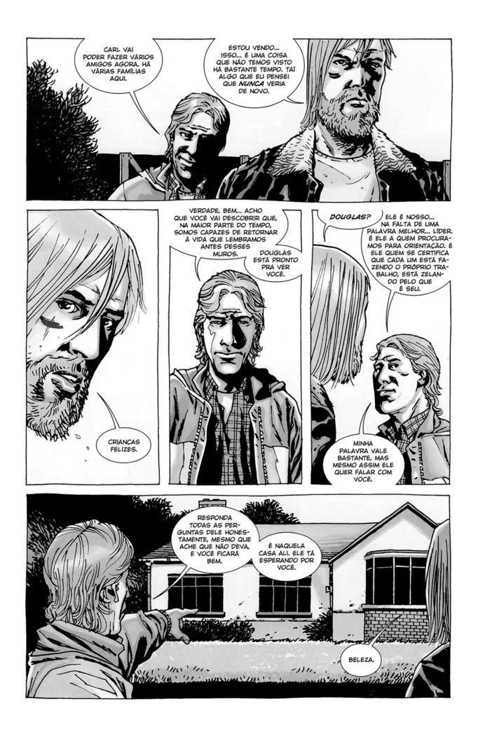 Read The Walking Dead (PT-BR) PT Manga Online