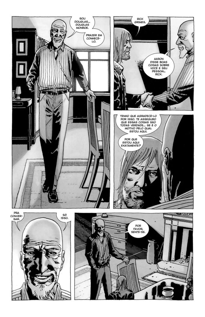 Read The Walking Dead (PT-BR) PT Manga Online