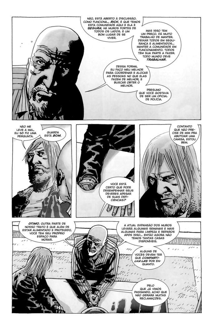 Read The Walking Dead (PT-BR) PT Manga Online