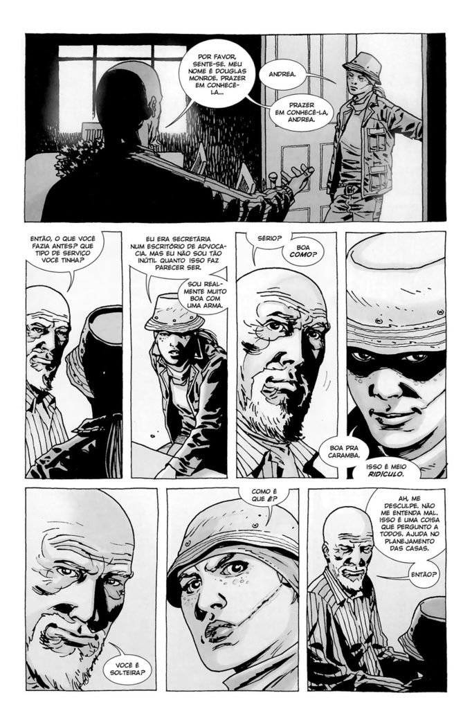 Read The Walking Dead (PT-BR) PT Manga Online