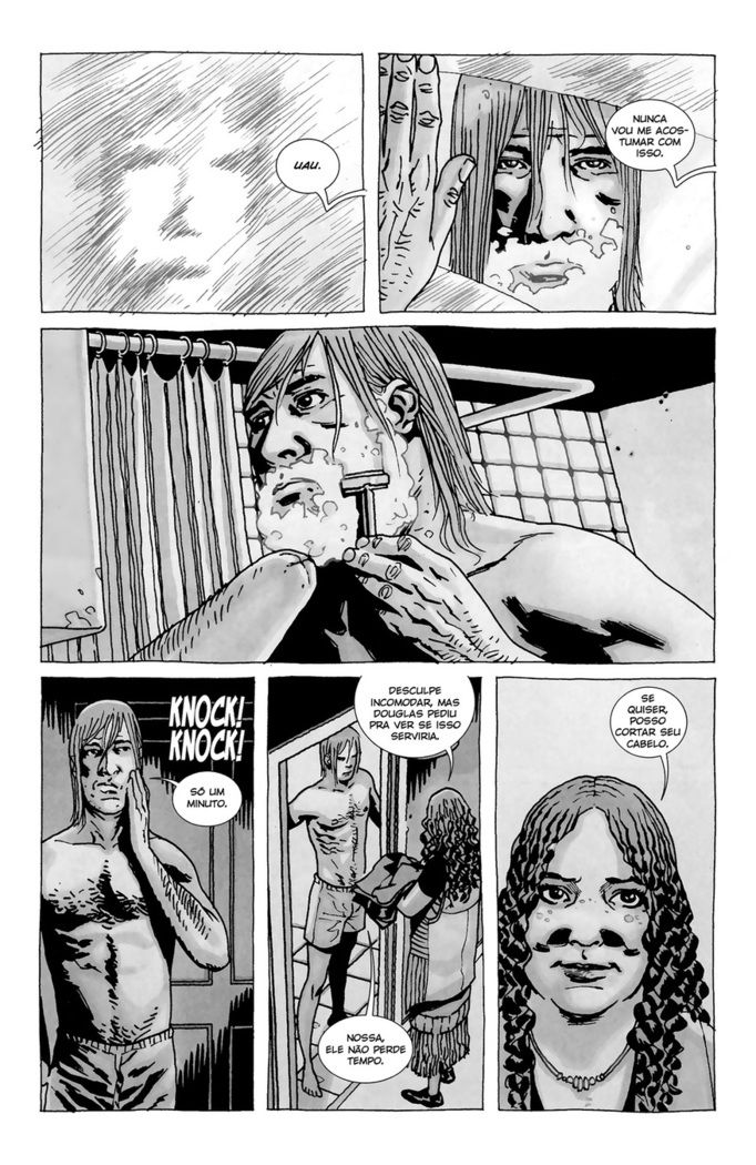 Read The Walking Dead (PT-BR) PT Manga Online