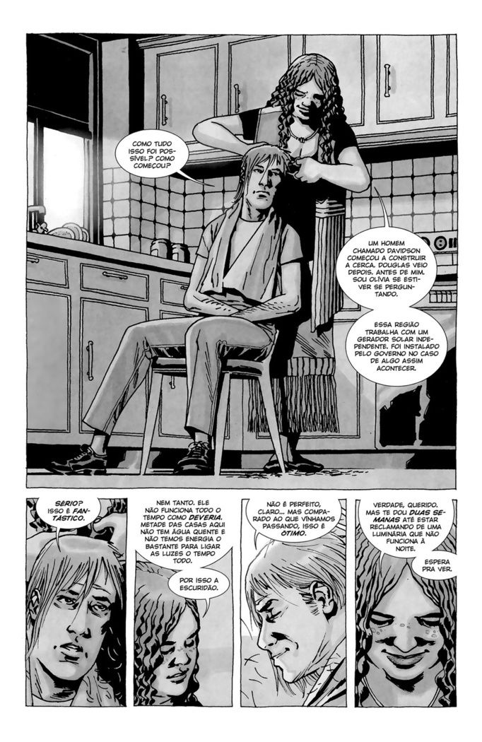 Read The Walking Dead (PT-BR) PT Manga Online