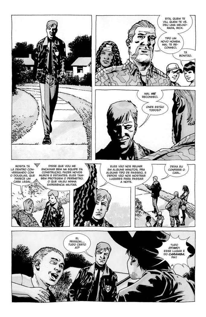 Read The Walking Dead (PT-BR) PT Manga Online