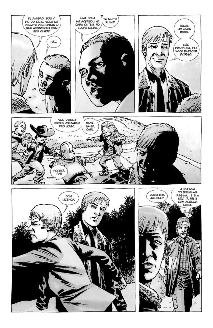 Read The Walking Dead (PT-BR) PT Manga Online