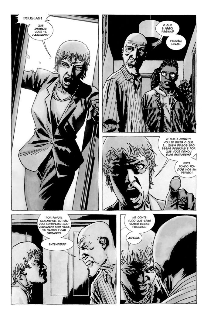 Read The Walking Dead (PT-BR) PT Manga Online