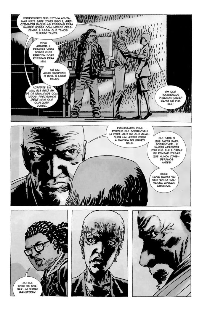 Read The Walking Dead (PT-BR) PT Manga Online