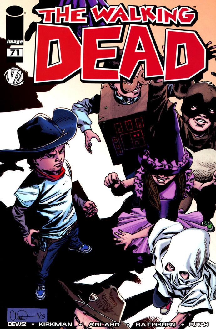 Read The Walking Dead (PT-BR) PT Manga Online