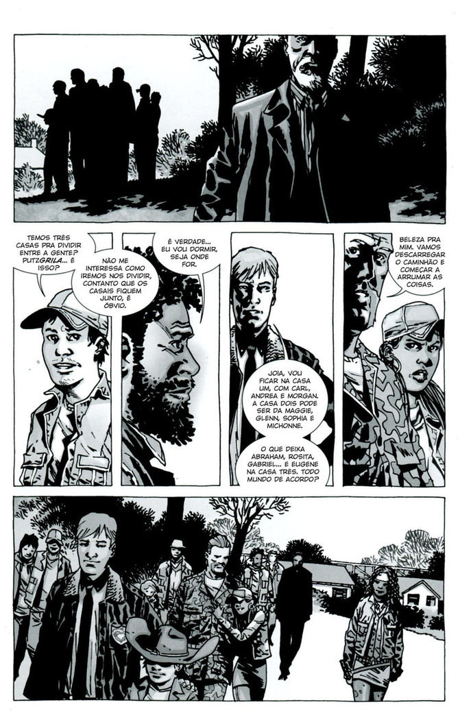 Read The Walking Dead (PT-BR) PT Manga Online