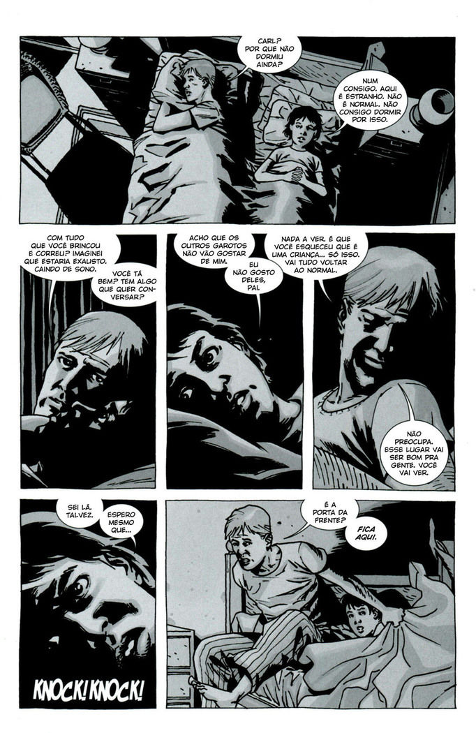 Read The Walking Dead (PT-BR) PT Manga Online