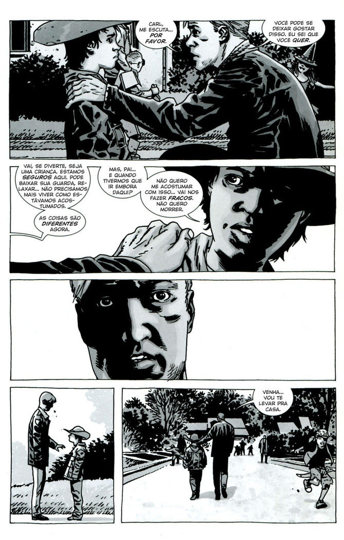 Read The Walking Dead (PT-BR) PT Manga Online