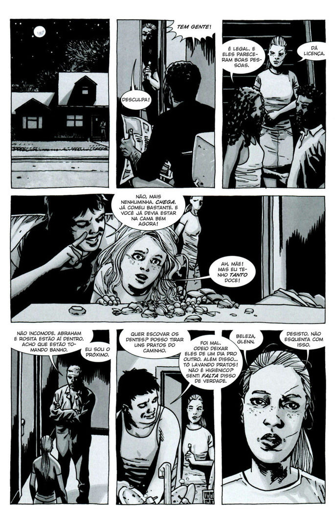 Read The Walking Dead (PT-BR) PT Manga Online