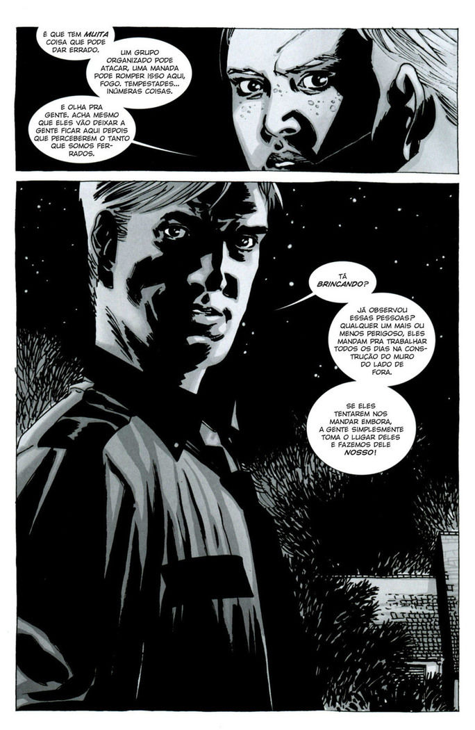 Read The Walking Dead (PT-BR) PT Manga Online