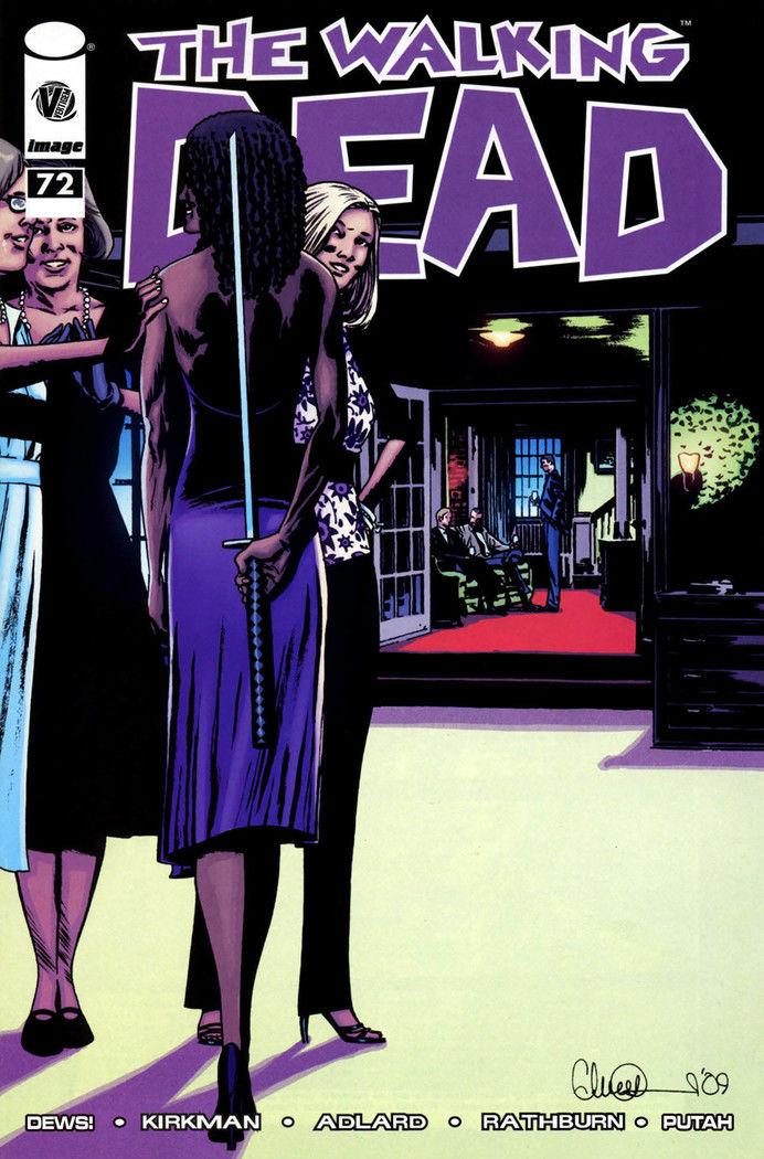 Read The Walking Dead (PT-BR) PT Manga Online