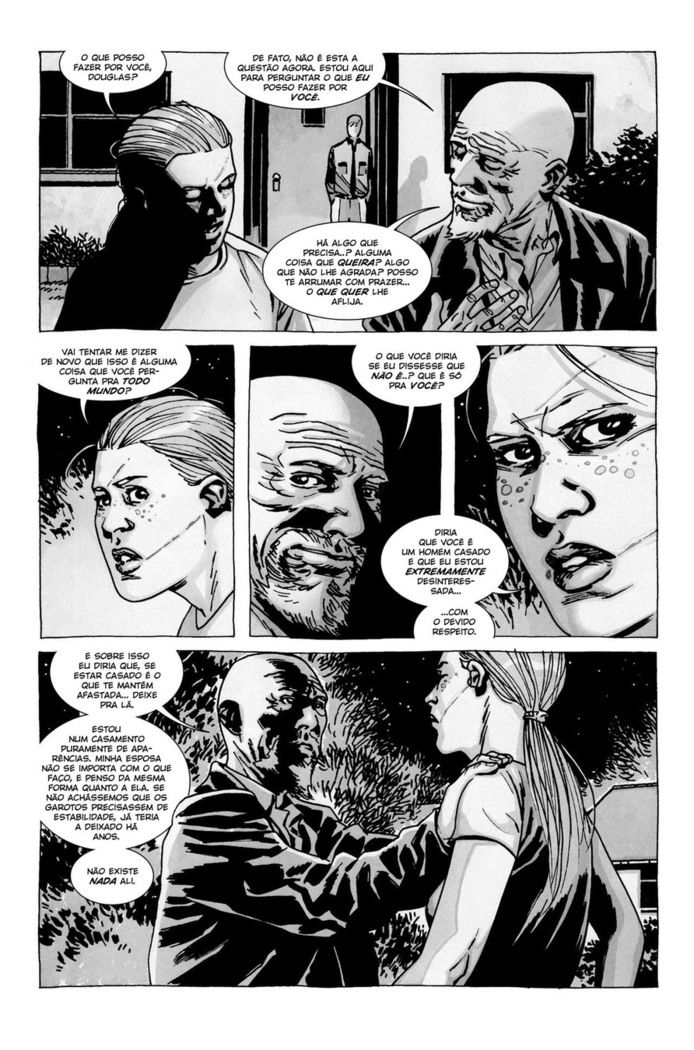 Read The Walking Dead (PT-BR) PT Manga Online