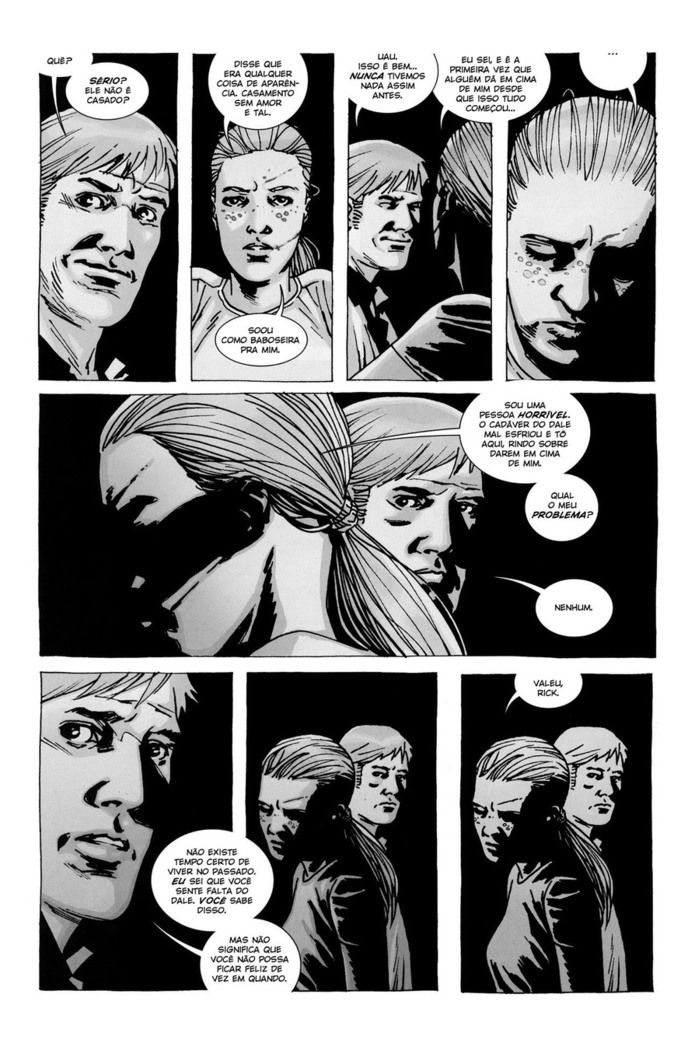 Read The Walking Dead (PT-BR) PT Manga Online