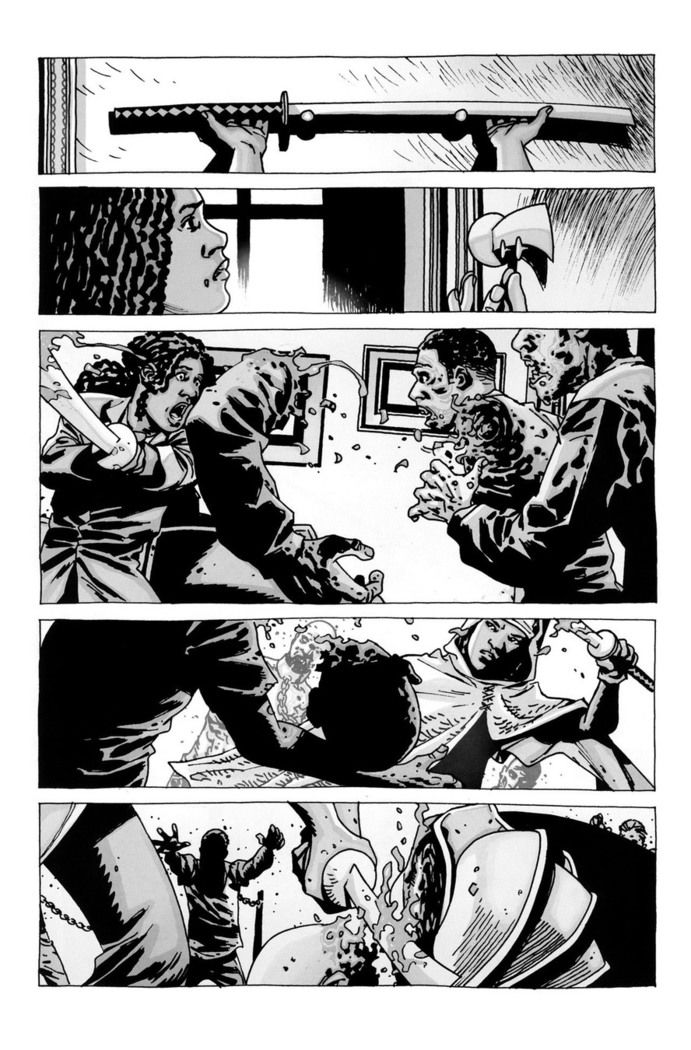 Read The Walking Dead (PT-BR) PT Manga Online