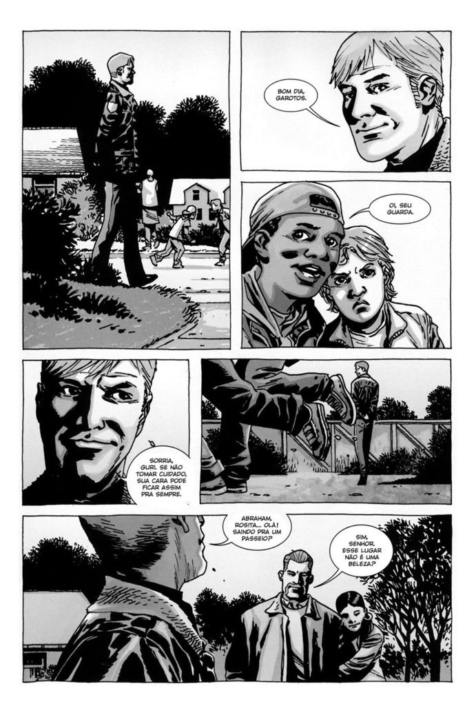 Read The Walking Dead (PT-BR) PT Manga Online