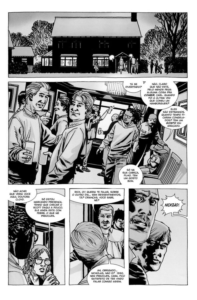Read The Walking Dead (PT-BR) PT Manga Online