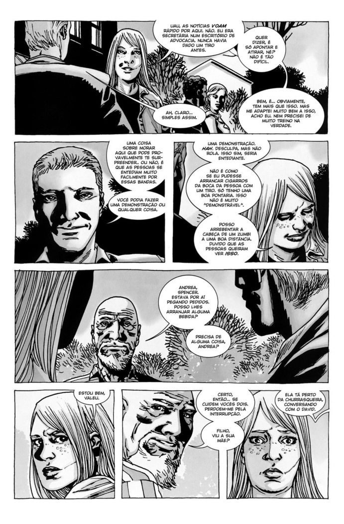 Read The Walking Dead (PT-BR) PT Manga Online
