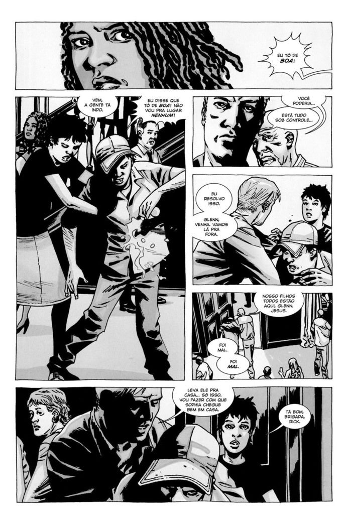 Read The Walking Dead (PT-BR) PT Manga Online