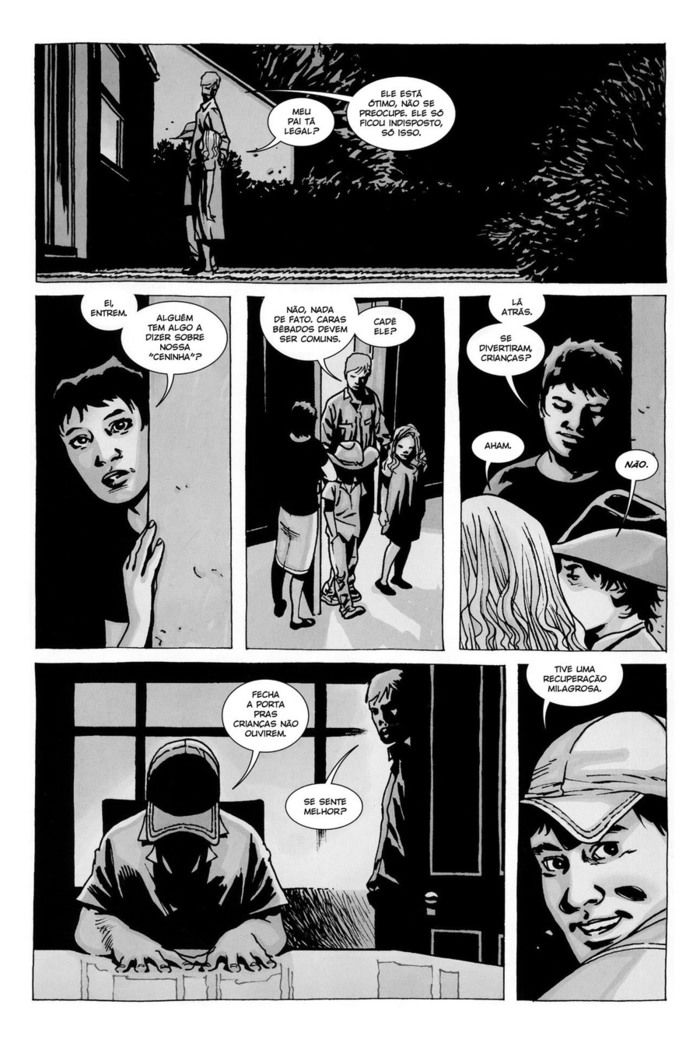 Read The Walking Dead (PT-BR) PT Manga Online