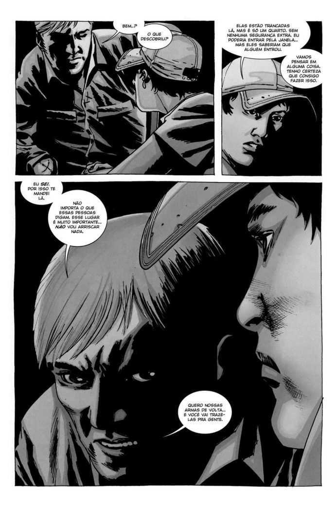 Read The Walking Dead (PT-BR) PT Manga Online
