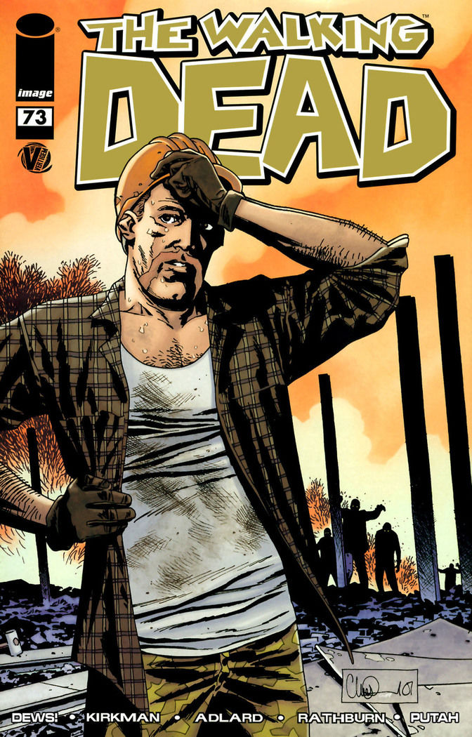 Read The Walking Dead (PT-BR) PT Manga Online