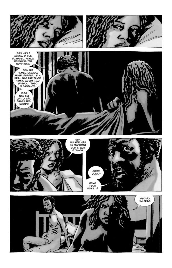 Read The Walking Dead (PT-BR) PT Manga Online
