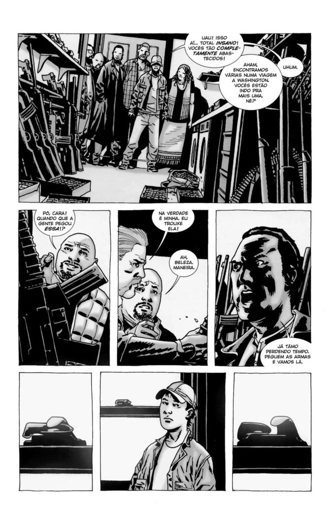 Read The Walking Dead (PT-BR) PT Manga Online