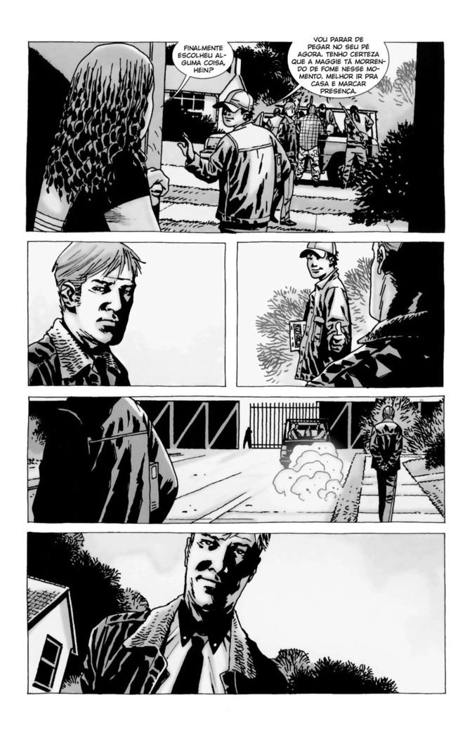 Read The Walking Dead (PT-BR) PT Manga Online