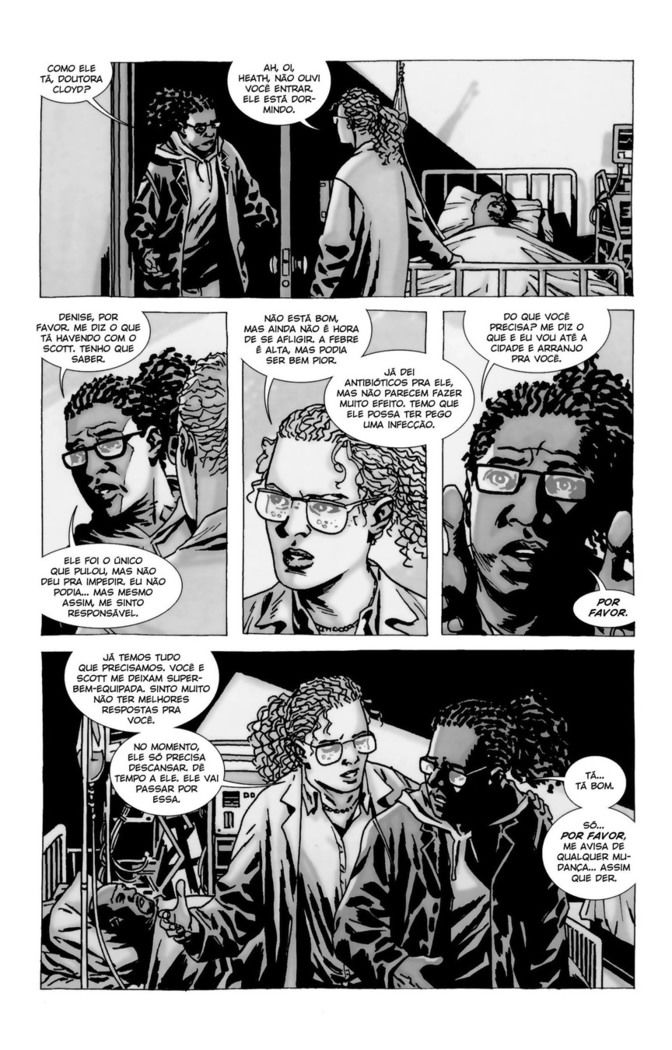 Read The Walking Dead (PT-BR) PT Manga Online