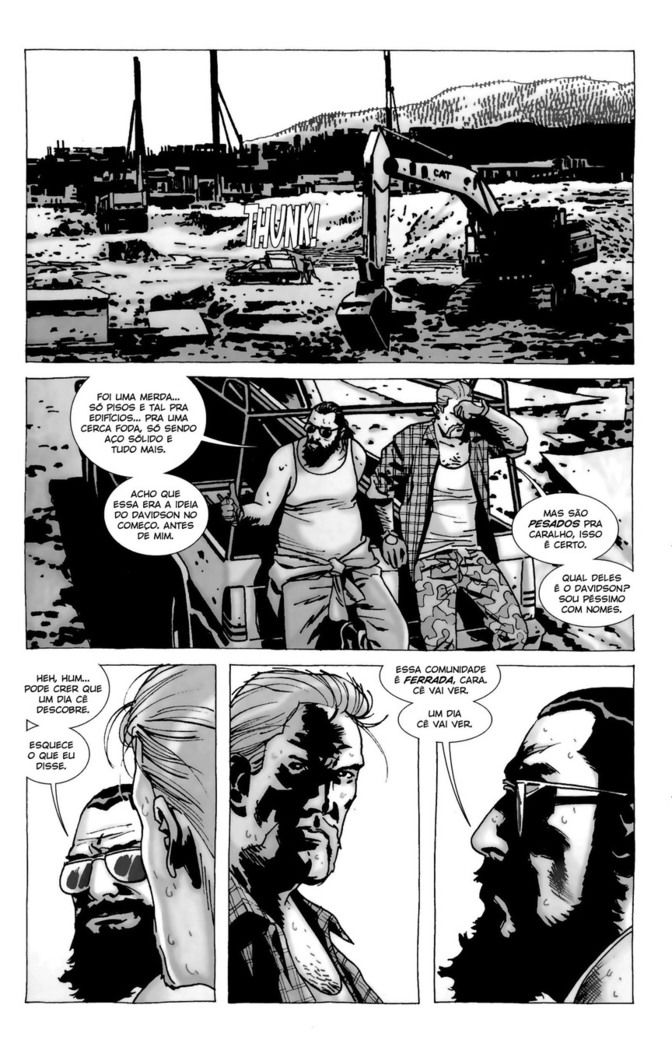 Read The Walking Dead (PT-BR) PT Manga Online