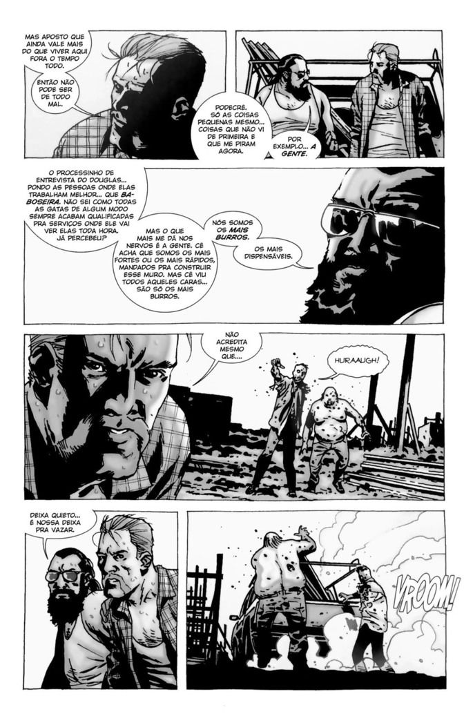 Read The Walking Dead (PT-BR) PT Manga Online