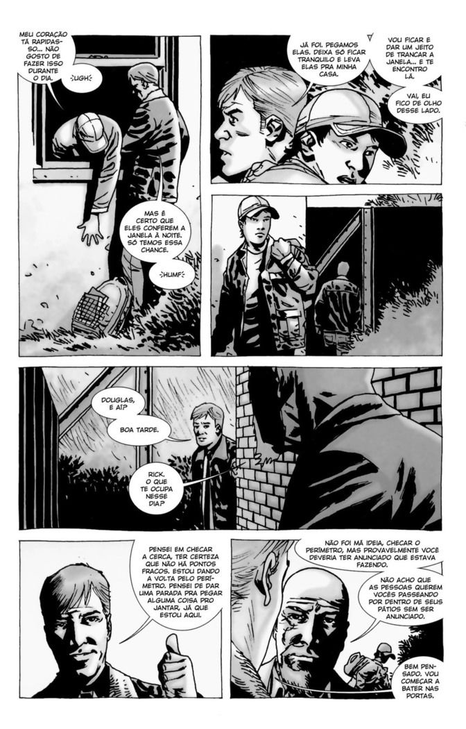 Read The Walking Dead (PT-BR) PT Manga Online