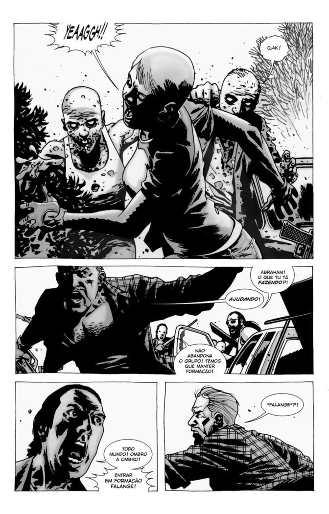 Read The Walking Dead (PT-BR) PT Manga Online