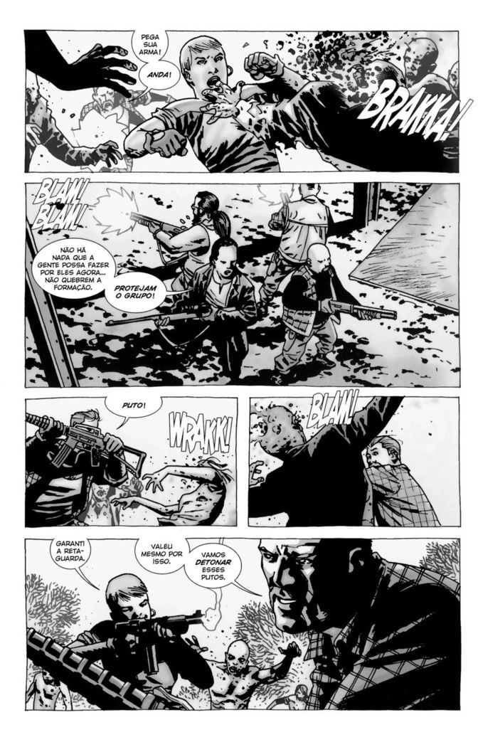 Read The Walking Dead (PT-BR) PT Manga Online