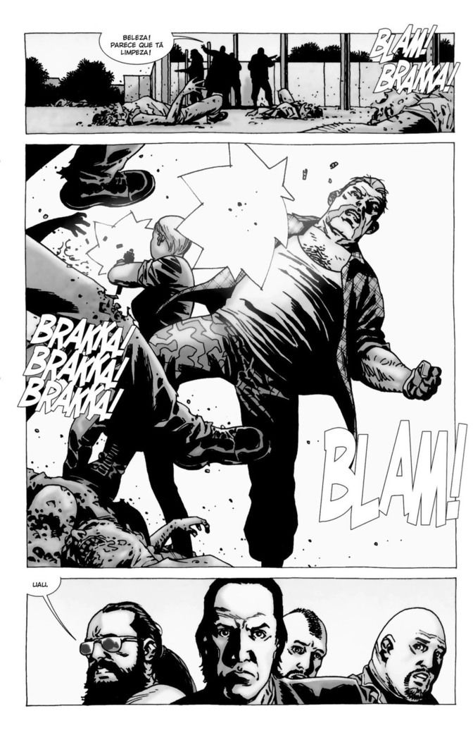 Read The Walking Dead (PT-BR) PT Manga Online