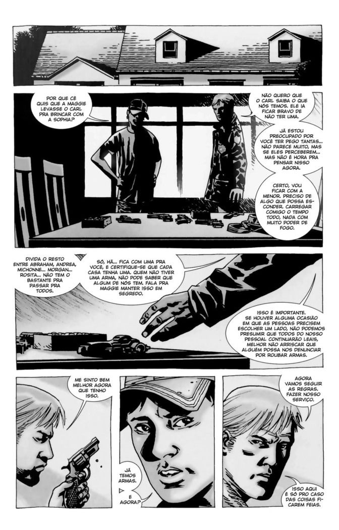 Read The Walking Dead (PT-BR) PT Manga Online