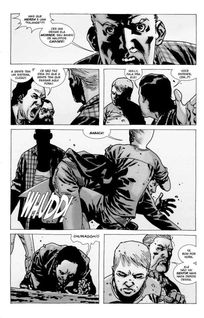 Read The Walking Dead (PT-BR) PT Manga Online