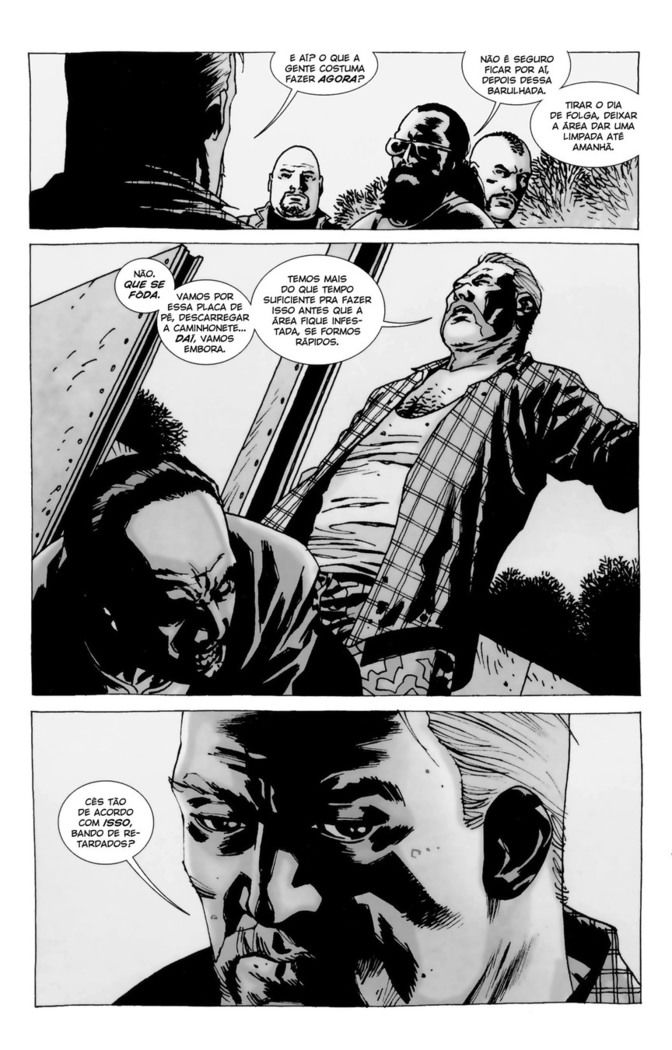 Read The Walking Dead (PT-BR) PT Manga Online