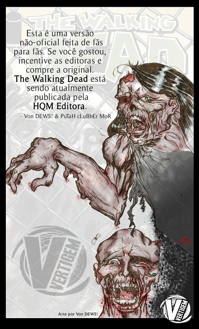 Read The Walking Dead (PT-BR) PT Manga Online