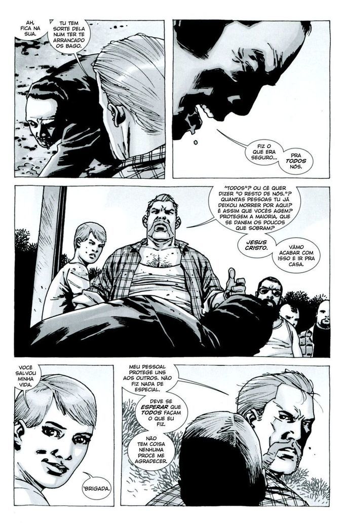 Read The Walking Dead (PT-BR) PT Manga Online