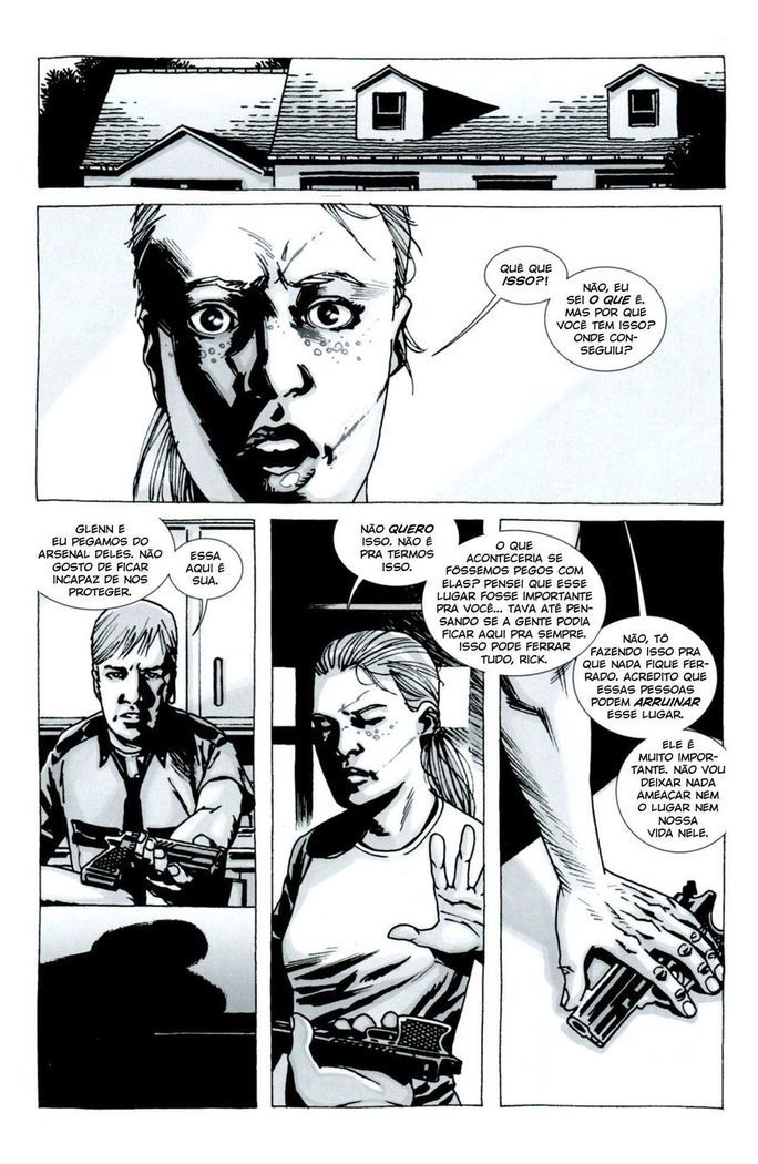 Read The Walking Dead (PT-BR) PT Manga Online