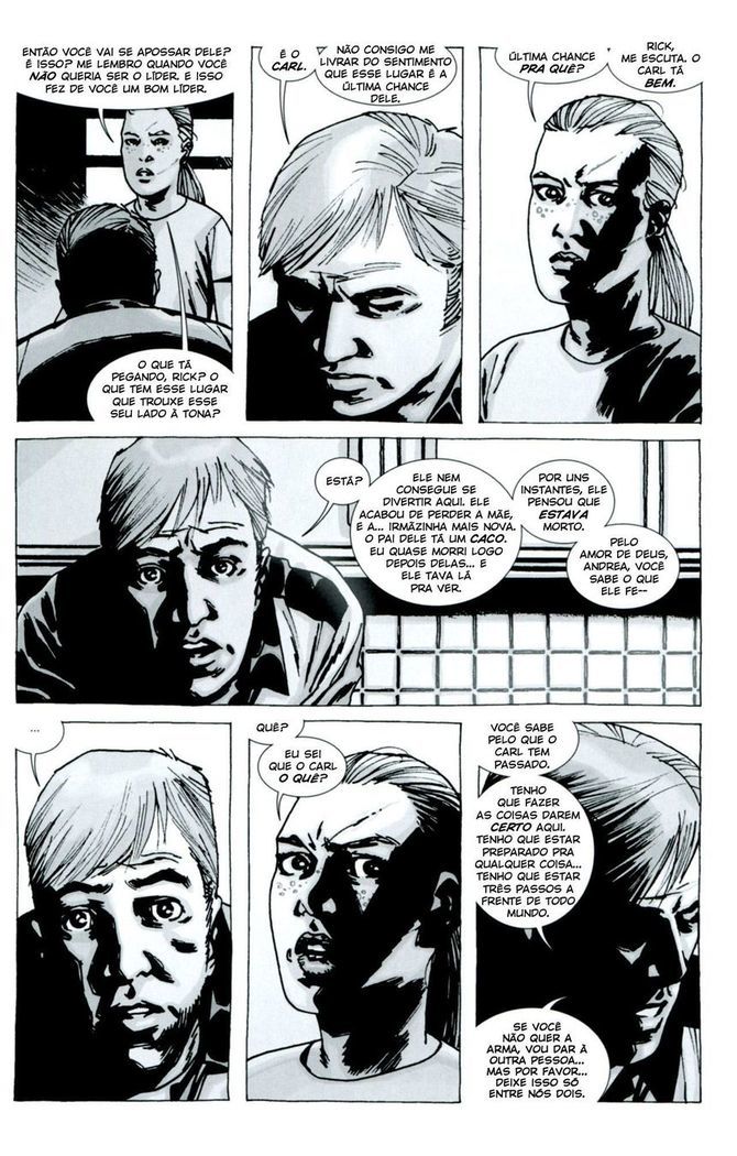 Read The Walking Dead (PT-BR) PT Manga Online