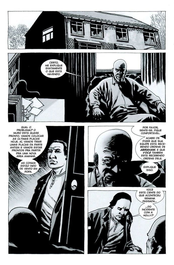 Read The Walking Dead (PT-BR) PT Manga Online