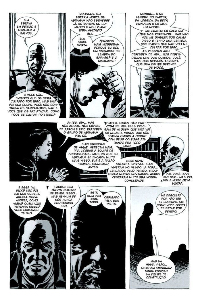 Read The Walking Dead (PT-BR) PT Manga Online